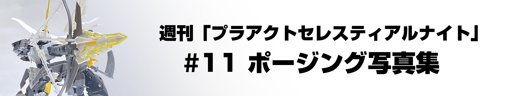 週刊「プラアクトセレスティアルナイト」#4